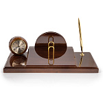 /4519 ПОДСТАВКА под календарь ЧАСЫ 70  