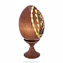 Пасхальное яйцо на подставке "Николай Чудотворец", фотография 2. Интернет-магазин ЛАВКА ПОДАРКОВ