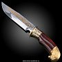 Нож сувенирный "Сокол". Златоуст, фотография 3. Интернет-магазин ЛАВКА ПОДАРКОВ