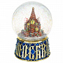 Новогодний шар со снегом "Москва", фотография 3. Интернет-магазин ЛАВКА ПОДАРКОВ