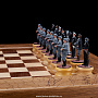 Шахматы деревянные "Великая Отечественная война", фотография 4. Интернет-магазин ЛАВКА ПОДАРКОВ