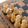 Шахматы деревянные 49х49 см, фотография 4. Интернет-магазин ЛАВКА ПОДАРКОВ