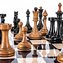 Шахматы с деревянными фигурами 48х48 см, фотография 7. Интернет-магазин ЛАВКА ПОДАРКОВ
