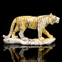 Скульптура из камня "Тигр". Офиокальцит, фотография 1. Интернет-магазин ЛАВКА ПОДАРКОВ