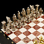 Шахматы из камня "Спартанцы" Златоуст, фотография 3. Интернет-магазин ЛАВКА ПОДАРКОВ