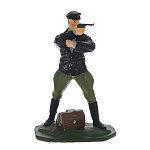 0042608-тонир Ол.миниатюра Серия Гражданская война "Чекист"арт.133