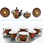 22163/ВК/сахарница Хохлома Сахарница.244000000001