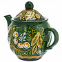 Чайник заварочный 0,5 л "Ландыш". Хохлома, фотография 2. Интернет-магазин ЛАВКА ПОДАРКОВ