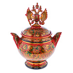 0021137/чаша Хохлома НБ"Московия" Чаша 