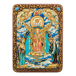 Икона "София - Премудрость Божия (Новгородская)" 21х29 см