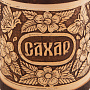 Туес из бересты "Сахар", фотография 3. Интернет-магазин ЛАВКА ПОДАРКОВ