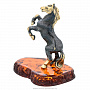 Статуэтка с янтарем "Лошадь", фотография 3. Интернет-магазин ЛАВКА ПОДАРКОВ