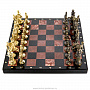 Шахматы каменные с бронзовыми фигурами "Русские богатыри", фотография 11. Интернет-магазин ЛАВКА ПОДАРКОВ