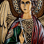 Икона настенная "Ангел-Хранитель", фотография 4. Интернет-магазин ЛАВКА ПОДАРКОВ