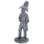 0080111 Олов.миниатюра некраш. 6-11мм Король Пруссии Фридрих-Вильгельм III. 1808-13 гг.