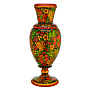 Ваза для цветов "Ягоды". Хохлома, фотография 2. Интернет-магазин ЛАВКА ПОДАРКОВ