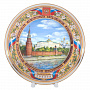 Сувенирная тарелка "Кремль". Средняя 1, фотография 2. Интернет-магазин ЛАВКА ПОДАРКОВ