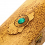 Деревянная шкатулка-ларец с малахитом. Карельская береза, фотография 4. Интернет-магазин ЛАВКА ПОДАРКОВ