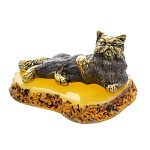 0045794/1026 Сувенир Кот Степка Сувенир (белый)