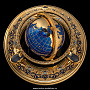 Глобус сувенирный "На трех китах". Златоуст, фотография 4. Интернет-магазин ЛАВКА ПОДАРКОВ