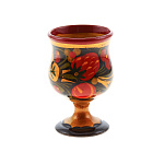 2548/С/6*4см Хохлома РЮМКА ВОДОЧНАЯ/КОНЬЯЧНАЯ 