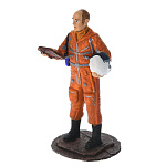 0042530-тонир Ол.миниатюра Серия Вежливые л."Командир эскадрилии ВКС РФ" арт.121