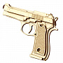 Деревянная игрушка "Пистолет Беретта", фотография 1. Интернет-магазин ЛАВКА ПОДАРКОВ
