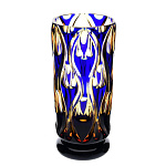 0054817/SR/Хрусталь ВАЗА Д/ЦВЕТОВ БОГЕМА  h mm d mm weight /1 КОБАЛЬТ/ЖЕЛТЫЙ 0048844 аналог