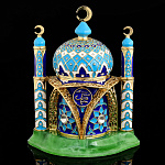 Шкатулка "Мусульманская Мечеть". Традиции Фаберже