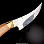 Нож разделочный "Восточный" Златоуст, фотография 3. Интернет-магазин ЛАВКА ПОДАРКОВ