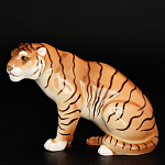 0034173/82.66640.00.1 ЛФЗ СКУЛЬПТУРА "Тигр сидящий Мирный" МН1