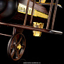 Мини-Бар "Самолет" +3 стопки позолота Златоуст, фотография 4. Интернет-магазин ЛАВКА ПОДАРКОВ