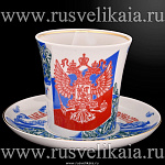 0024979/81.14361.00.1 ЛФЗ БОКАЛ+БЛЮД. Ленинградский 360мг"Слава защ.Отеч."2пр ТО1