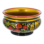 0076292 Хохлома ЧАШКА  клубника15,5*8 см