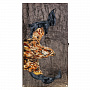 Нарды из карельской березы с инкрустацией из янтаря "Сокол" 60х32,5 см, фотография 2. Интернет-магазин ЛАВКА ПОДАРКОВ