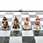 Шахматы из фарфора 65x65см эксклюзивные, фотография 14. Интернет-магазин ЛАВКА ПОДАРКОВ