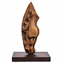 Деревянная резная скульптура "Конь на водопое", фотография 4. Интернет-магазин ЛАВКА ПОДАРКОВ