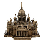 0061956 Бронза СКУЛЬПТУРА "ИСААКИЕВСКИЙ СОБОР"  6,5*6*6,5см