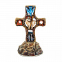 Христианская оловянная миниатюра "Крест", фотография 1. Интернет-магазин ЛАВКА ПОДАРКОВ