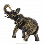 Бронзовая скульптура "Слон", фотография 4. Интернет-магазин ЛАВКА ПОДАРКОВ