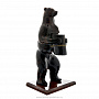 Скульптура из камня "Медведь", фотография 3. Интернет-магазин ЛАВКА ПОДАРКОВ