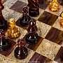 Шахматы с полем из камня и фигурами из янтаря, фотография 10. Интернет-магазин ЛАВКА ПОДАРКОВ