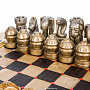 Эксклюзивные большие деревянные шахматы "Животный мир" 76х76 см, фотография 2. Интернет-магазин ЛАВКА ПОДАРКОВ