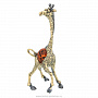 Статуэтка с янтарем "Жираф", фотография 7. Интернет-магазин ЛАВКА ПОДАРКОВ