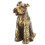 0037393 Микляихское литье Статуэтка "ФОКСТЕРЬЕР" Ж-173