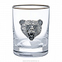 Стопка 60 мл "Медведь" с накладкой из серебра 925*, фотография 1. Интернет-магазин ЛАВКА ПОДАРКОВ