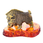 0045589/771 Сувенир Кабан Пумба  Сувенир (коньячный)