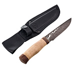 Нож сувенирный из дамасской стали "Олимп-5". Златоуст