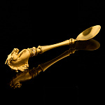 Лошадь Символ 2026 года. Чайная ложка "Конь". Златоуст