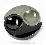 0012391 Обсидиан Пепельница "Инь-Янь"